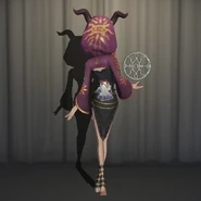 Candy Ghost as it appears in the Appearance Decoration Menu