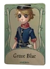 Grave Blue