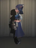 Hedonistic Witch In-Game Model Left-Side View.