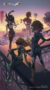 Persona 5 Royal Crossover II Countdown 1 Day Artwork (Twitter)