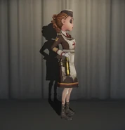 Sabbath Angel In-Game Model Right view