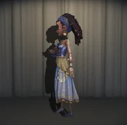 Seer In-Game Model Left View