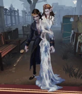 Activating and Deactivating Molten Wax with Shower Costume Closeup View