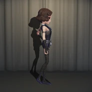 Spotlight Effect In-Game Model Right View.