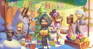 Christmas 2019 by 不贰 RAY (Weibo)