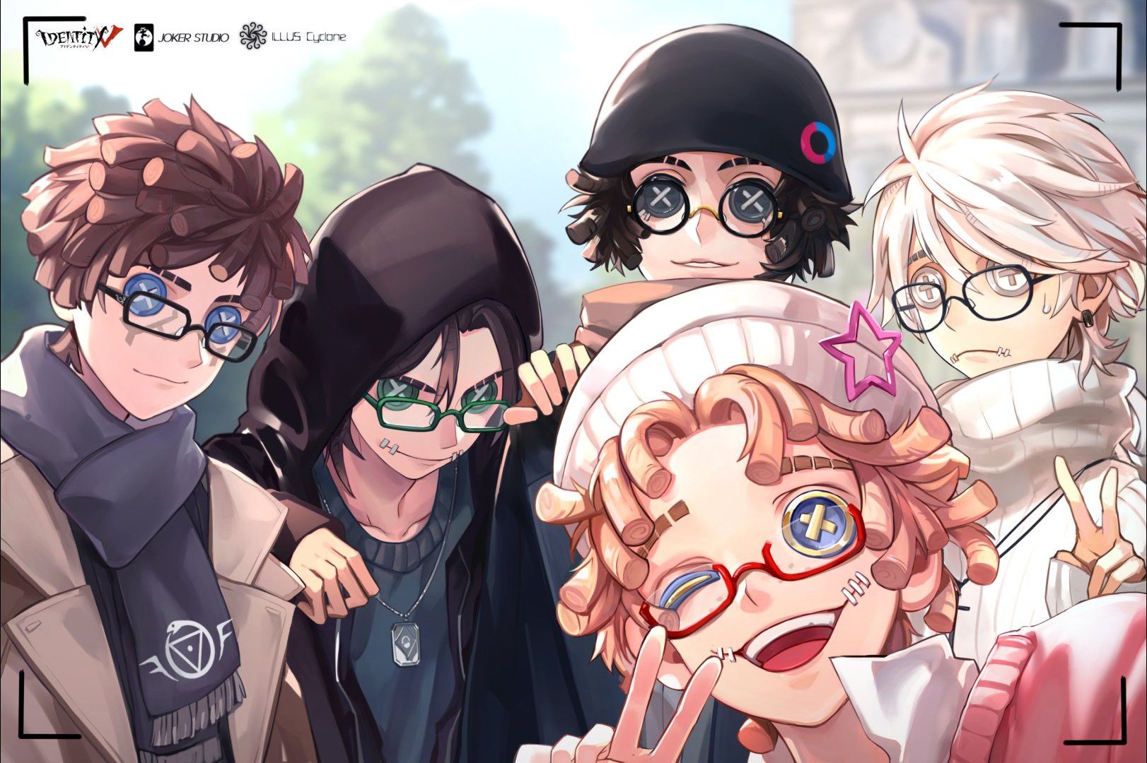 Comic Market (Comiket) Merchandise | Identity V Wiki | Fandom