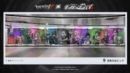 Identity V x Danganronpa V3 Crossover Shibuya Station Advertisement (Twitter)