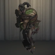 Drifter In-Game Model Left-Side View