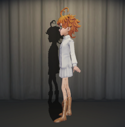 Emma: The promised neverland 3d model