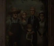 FamilyPhoto.jpg (90 KB) A group-photo of a noble couple standing behind a young boy in the same position with their employees together. This time with the staff's different clothing with a gardener and a maid in the Reporter's perspective.