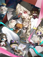 Gambler in the Spotlight Package Shipping Announcement Artwork (Twitter)