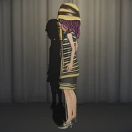 Good Old Times In-Game Model Left View