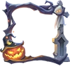 [Portrait Frame] Halloween Carnival