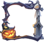 [Portrait Frame] Halloween Carnival