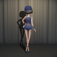 Loyal Palatina In-Game Model Back View