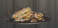 MilleFeuilleFront.png (188 KB) Front view of the Dish