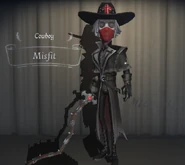 Misfit In-Game Model Front View.