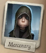 Mercenary Character Select
