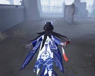 Back view of Prajna form