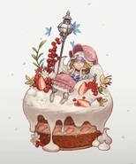 2021 Birthday Cake Merchandise (Twitter)
