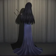 Yuko Ichihara In-Game Model Back View