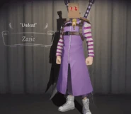 Zazie Idle Animation