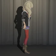 Ann Takamaki In-Game Model Right View