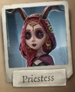 Priestess Character Select