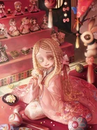 Today is a fun #Hinamatsuri (Japan’s Doll Festival)♪ Let's celebrate the #Peach Festival together! Decorate cute Hina dolls Let's eat hina hare ♬ Hi, pose in gorgeous clothes! May all of you continue to be healthy And never stop smiling I hope you have a happy day... (Twitter)