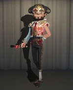 Matador's Kiss's In-Game Model Front View.