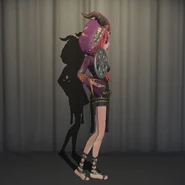 Priestess In-Game Model Right View