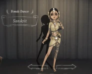 Sanskrit Idle Animation