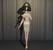 "The Moonblessed" In-Game Model Back View.