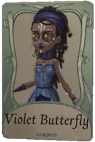 Espacio 1258 - Violet Butterfly