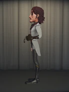 White Sail In-Game Model Left View