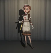 Sabbath Angel In-Game Model Front view