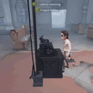 Seal of Infamy effect when finishing a cipher machine.