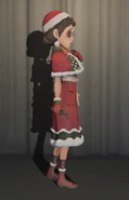 Xmas Ensemble In-Game Model Right-Side View