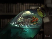 Call of the Abyss I Art by jie He