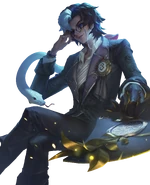 D.M Promotional Poster Sprite