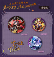 Fifth personality dark night party theme badge part 2