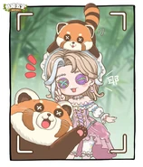 2025 Red Pandas Birthday Fragile Artwork (Weibo)