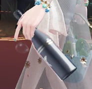 Appearance of the Sea Salt Mocktail Costume Strong Dovlin In-Game.