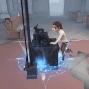 Seal of Infamy effect while decoding a cipher machine.