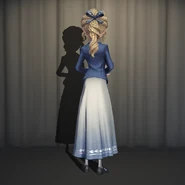 Trainee Editor In-Game Model Back View