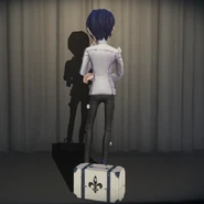 Yusuke Kitagawa In-Game Model Back View