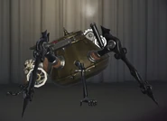 Chaser of Time In-Game Model Left View