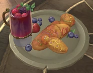 Detailed View of the Dish