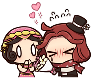 5th Anniversary LINE Sticker (Twitter, LINE Store)