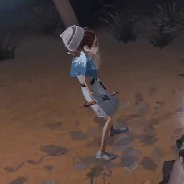 Frozen Heart effect on slowed down survivors.